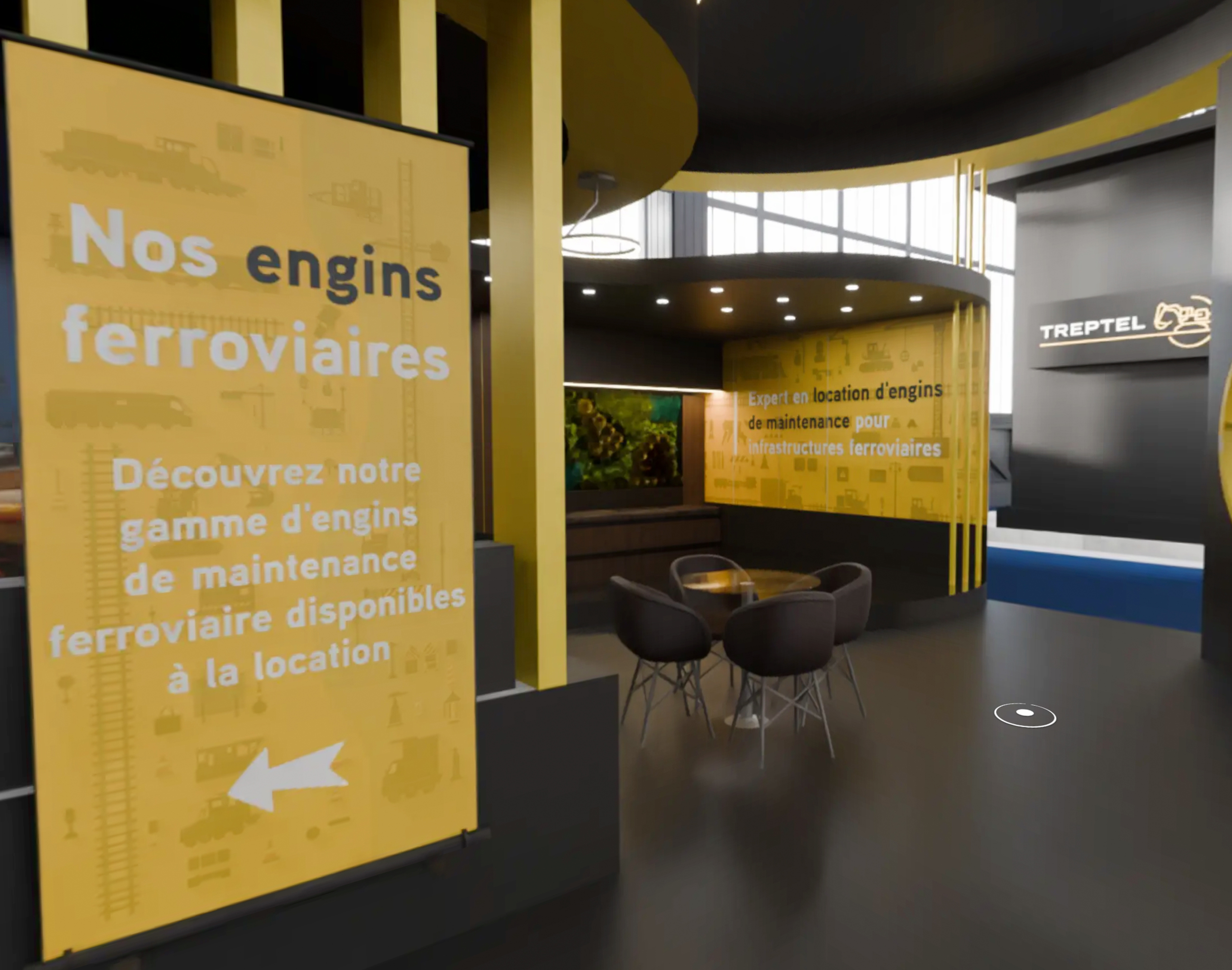 Salon virtuel APTPF - Vue 5